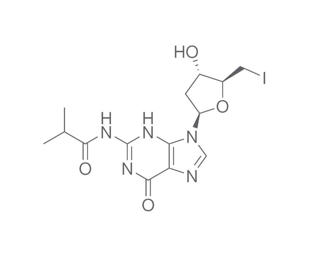 5-Iodo-N2-isobutyryl-2′-deoxyguanosine, min. 95%, 10 mg