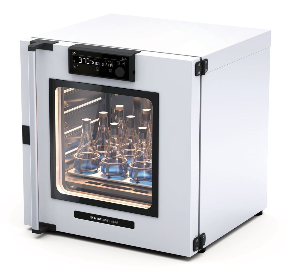 Image of INC 125 FS digital incubation shaker