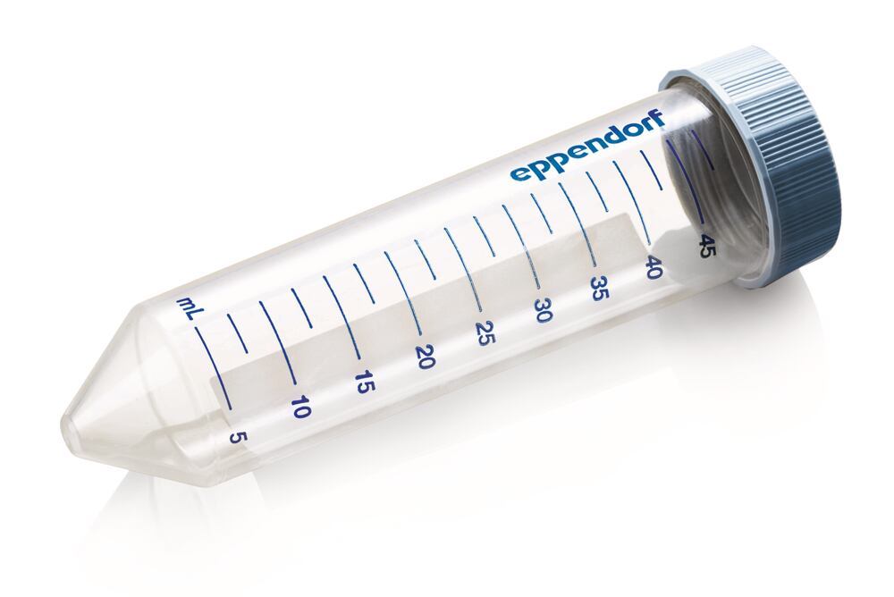 Eppendorf Tubes® BioBased, PP, 50 ml, transparent