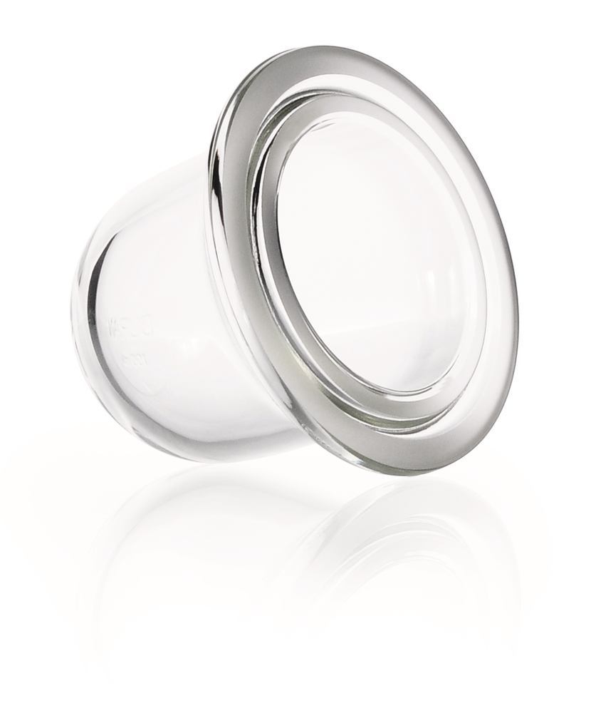 Flat flange reaction vial, DURAN®,, with groove, 100 ml, 1 unit(s) - Luminix Health