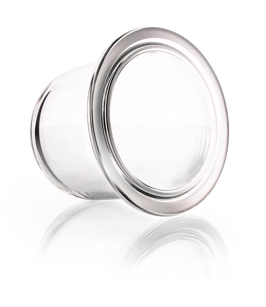 Image of Flat flange reaction vial, DURAN®,