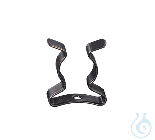 neoLab® spring steel clamp, galvanized steel, for 15 ml, 17 mm - Luminix Health
