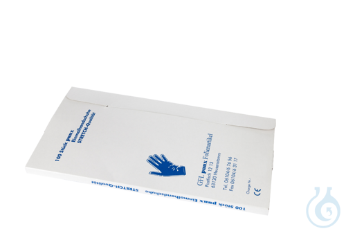neoLab® single-mouth gloves PE, ladies' size, 100 pcs./pack - Luminix Health