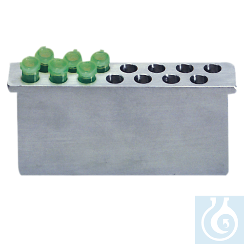 neoLab® Alu insert for ice bath small, for 14 x 1.5 ml - Luminix Health