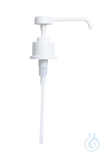 Image of Bode pumphead for dispenser safety plus for 500 ml bottles - Luminix Health