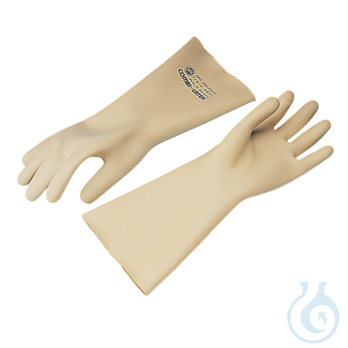Image of neoLab® Insulating gloves natural latex, size 10 - Luminix Health