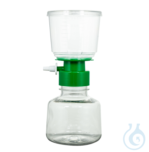 qpore® filtration unit PES, 500/1000 ml, 0.45 µm, diameter: 90 mm, 12 pcs/pack - Luminix Health