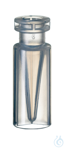 Image of neoLab® Snap Ring Micro Vials PP, 0.3 ml 32 x 11.6 mm, transparent ( Pack á 100 - Luminix Health