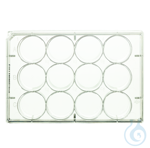 Image of neoCulture Multitest Plates 12-well flat, PS, sterile, individually packed, box - Luminix Health
