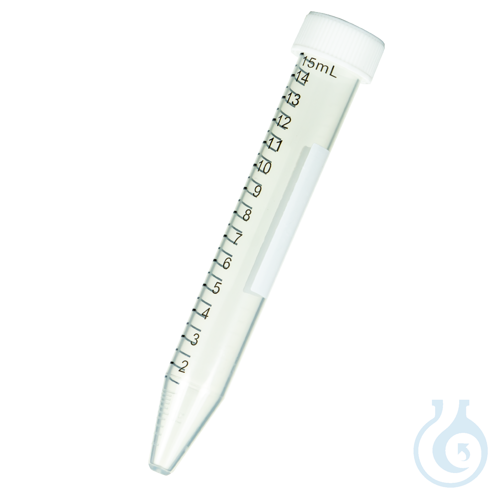 neoCulture Centrifuge Tubes PP 15 ml, conical, (10 x 50 pcs) 500 pcs/pack , ster - Luminix Health