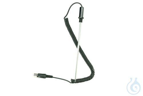 neoLabLine Temperatursensor für Magnetrührer, glasbeschichtet