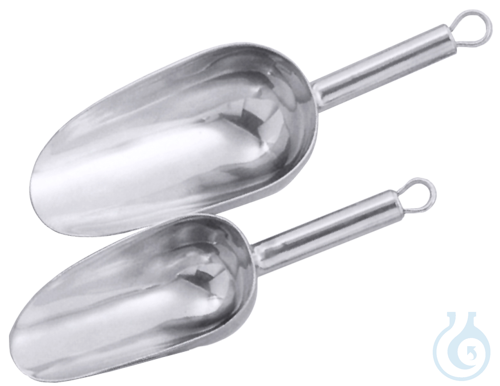 Image of neoLab® stainless steel scoop, 500 ml - Luminix Health
