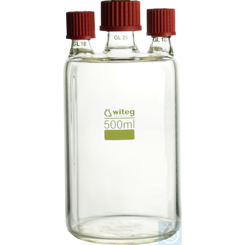 Image of neoLab® vacuum safety bottle separately - Luminix Health