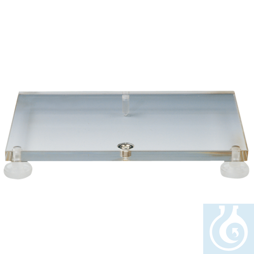 Image of neoLab® Leveling Table large, 30 x 40 cm, with bubble level - Luminix Health