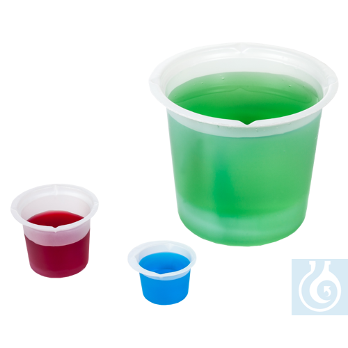 neoLab® Disposable beakers made of PS, 250 ml, 100 pcs./pack - Luminix Health