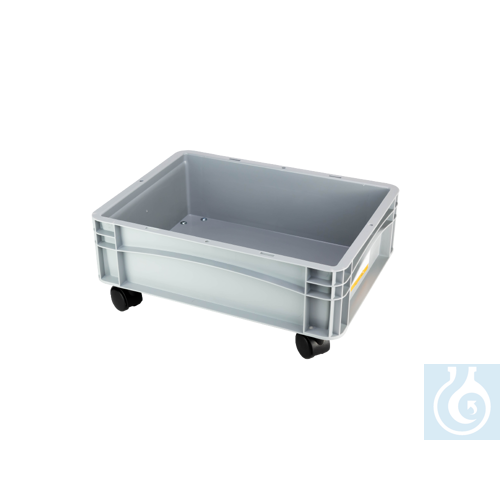 Image of neoLabLine safety tray for suction device without rollers - Luminix Health