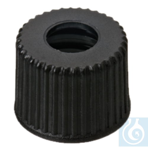neochrom® screw cap ND8, PP, with hole 5.5 mm, 100 pcs./pack - Luminix Health