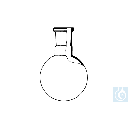 Image of neoLab® Round bottom flask 50 ml, NS 29/32, 10 pcs./pack - Luminix Health