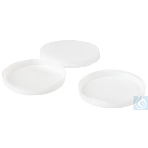 Image of neoLab® Lids for jars 2-1551/2-1552, non-sterile, 100 pcs./pack - Luminix Health