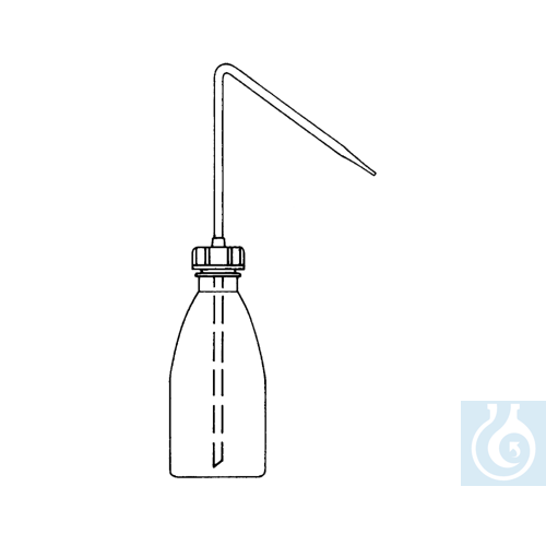 neoLab® PE spray bottle 500 ml with spray attachment - Luminix Health
