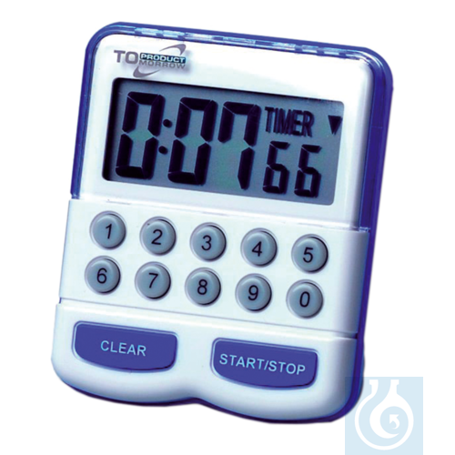 Image of neoLab® Timer up to 10 hours, incl. battery - Luminix Health