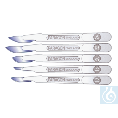 Image of neoLab® Disposable scalpels sterile, Fig. 20, 10 pcs./pack - Luminix Health