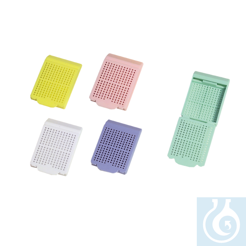 neoChoice Einbettkassetten für Biopsien, blau, 500 Stck./Pack