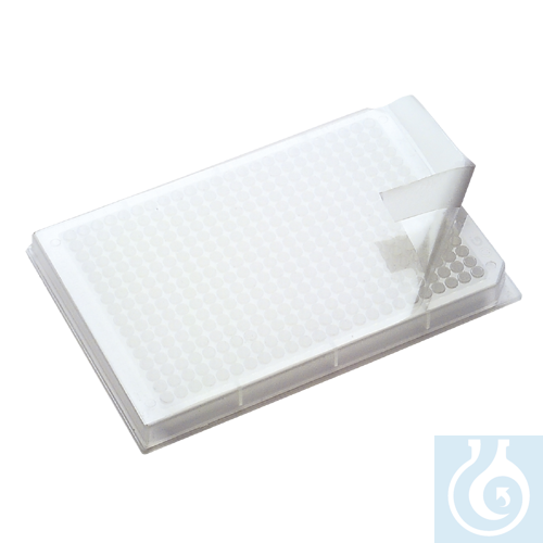 neoLab® PCR adhesive foil made of PP, 120 x 78 mm, bag of 100 pcs. - Luminix Health