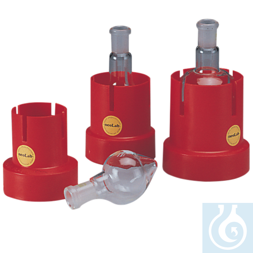 Image of neoLab® Stand for flasks with 50 ml, 3 pcs./pack - Luminix Health
