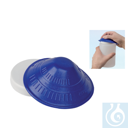 Image of neoLab® Lid opener plastic non-slip, 11 cm Ø, 2 pcs./pack - Luminix Health