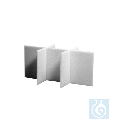 Image of neoLab® Compartment insert for 6 bottles for 2-1128 - Luminix Health