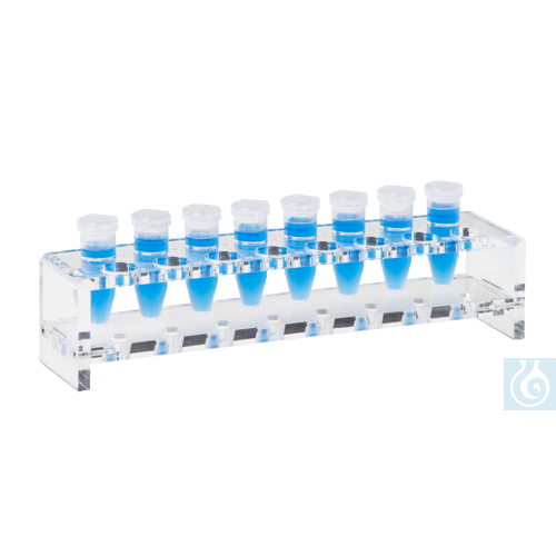 Image of neoLab® acrylic rack for 5 ml Eppendorf tubes - Luminix Health