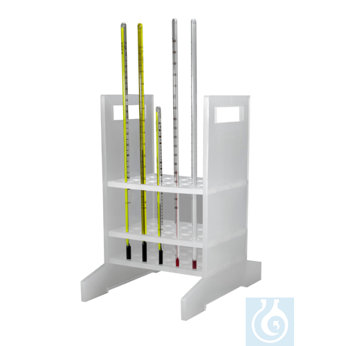 Image of neoLab® thermometer rack - Luminix Health