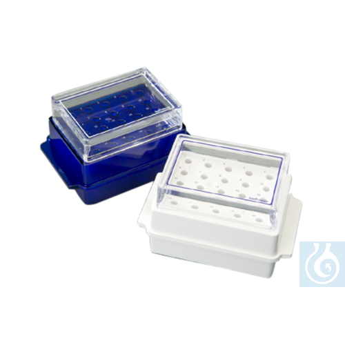 Image of neoLab® Cooler Box IsoFreeze for 0°C, white - Luminix Health