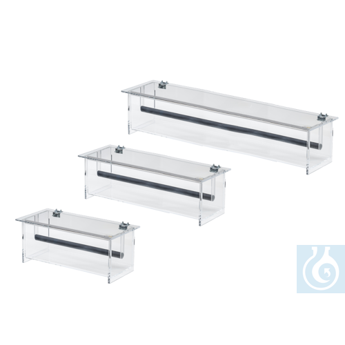 Image of neoLab® acrylic roll holder for 60 cm wide rolls - Luminix Health