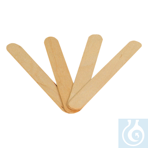 neoLab® Wooden spatula 150 x 17 mm, 100 pcs./pack - Luminix Health