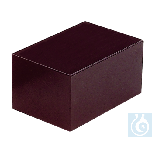 Image of neoLabLine heating block aluminum, solid without indentations - Luminix Health