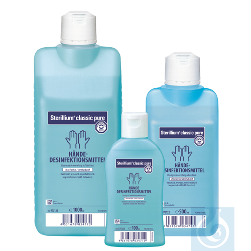 Bode Hand disinfectant Sterillium classic pure, 100 ml - Luminix Health