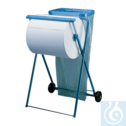 neoChoice Papier-Reinigungstücher, 24 cm breit, 750 Blatt, 255 m/Rolle, 2 Rollen