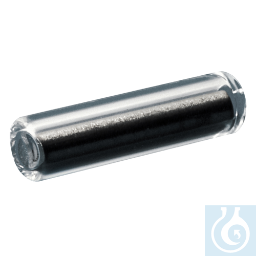 neoChoice Glas-Magnetrührstäbchen 38 x 9,5 mm