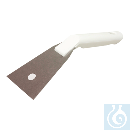Image of neoLab® stainless steel hand scraper - Luminix Health