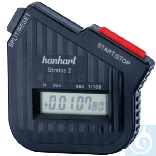 Image of neoLab® stopwatch: 1/100 sec, start-stop, add-stop & split functions. 7 - Luminix Health