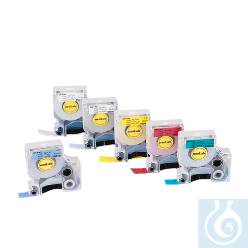 neoChoice Beschriftungsband 12 mm, gelb, 7 m lang