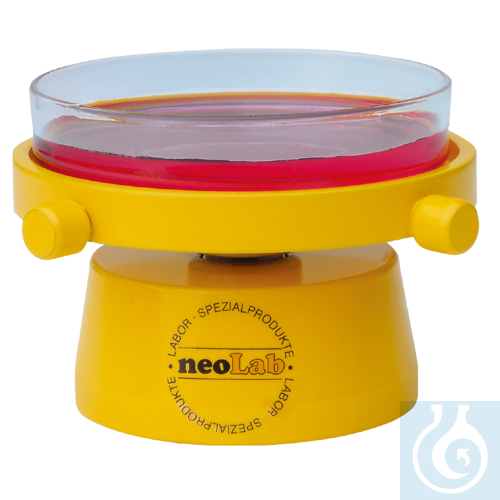 Image of neoLabLine Turntable for Petri dishes, 100 mm Ø - Luminix Health