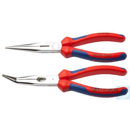 Image of neoLab® Stork's bill tongs curved, 20 cm - Luminix Health