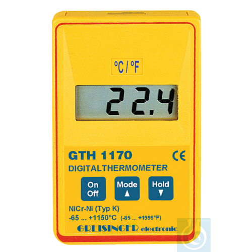 neoLab® Digital second thermometer, without probe - Luminix Health