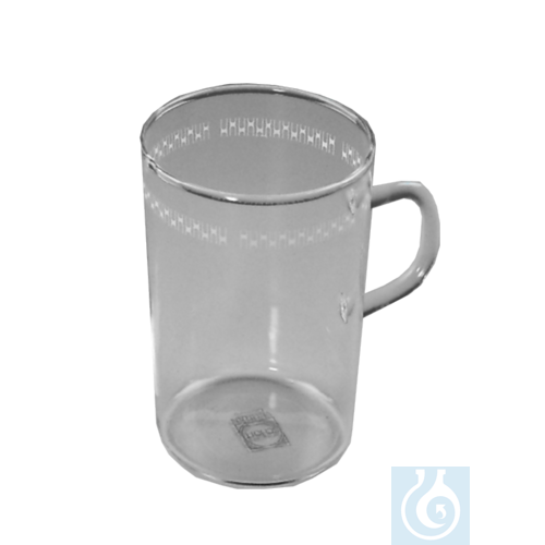 Image of neoLab® Duran glass beaker with handle, 6 pcs./pack - Luminix Health