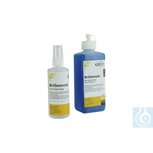 Image of neoLabLine Eyeglass Cleaner, 250 ml bottle - Luminix Health
