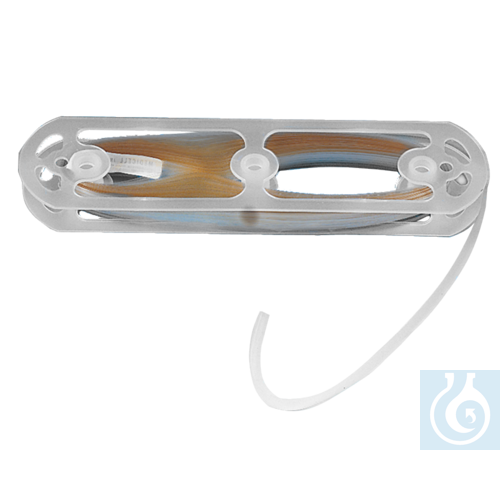 Image of neoLab® Dialysis Tubing 26 mm flat width, 15.9 mm Ø, 30 m/roll - Luminix Health