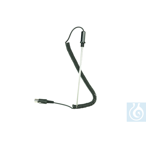Image of neoLabLine temperature sensor, PT1000-A, stainless steel - Luminix Health